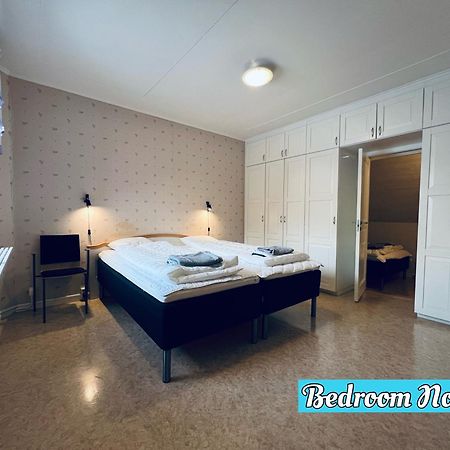 Kiruna Accommodation Gustaf Wikmansgatan 6B Villa For 9 Person Esterno foto