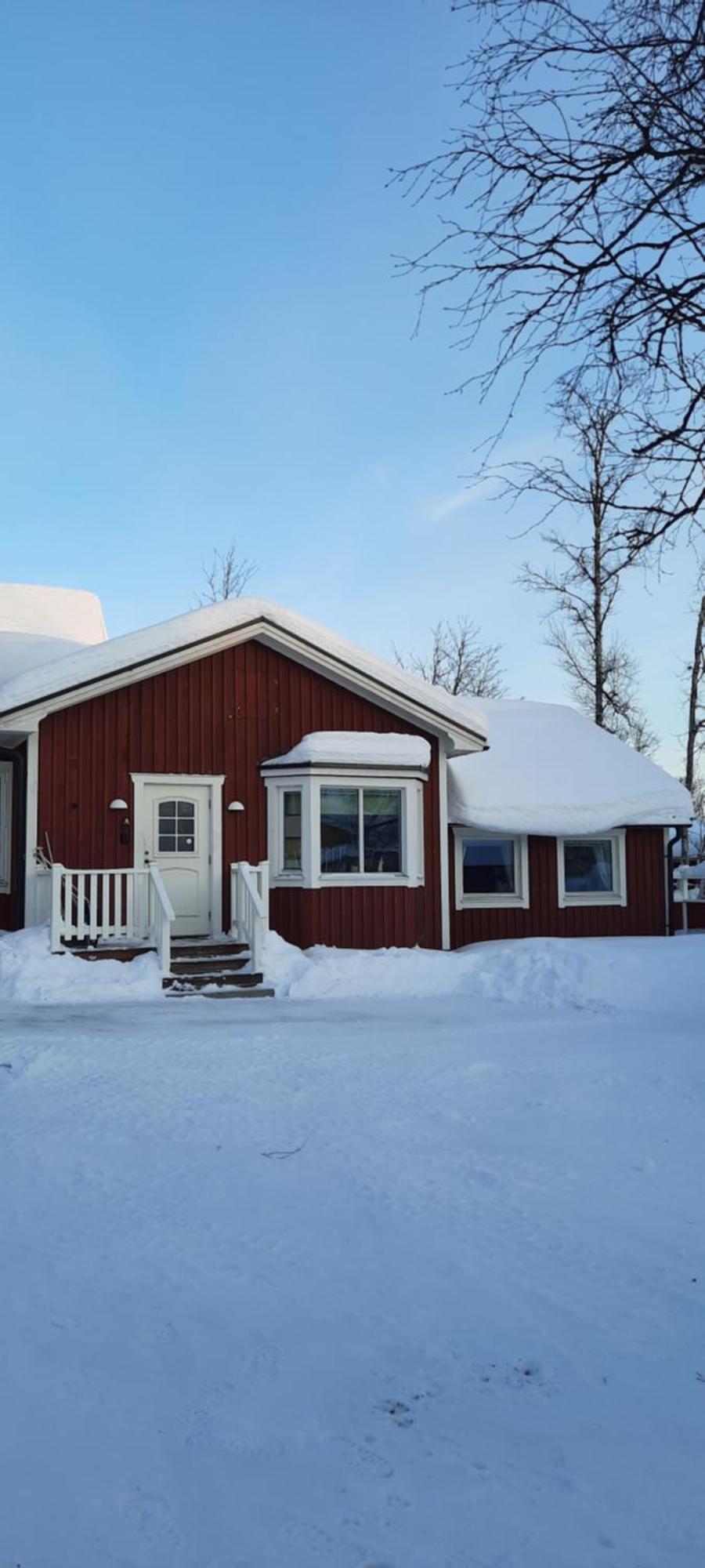 Kiruna Accommodation Gustaf Wikmansgatan 6B Villa For 9 Person Esterno foto