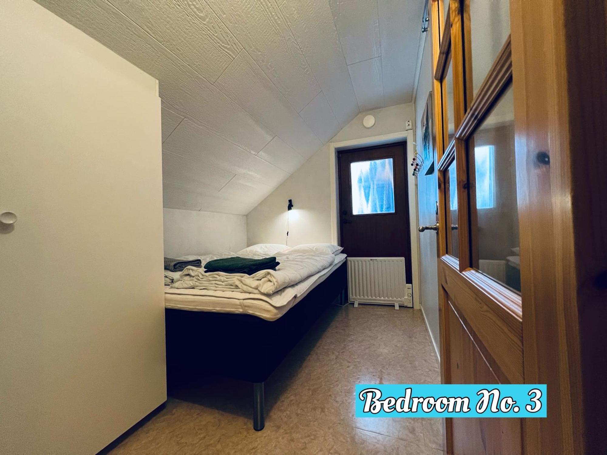 Kiruna Accommodation Gustaf Wikmansgatan 6B Villa For 9 Person Esterno foto