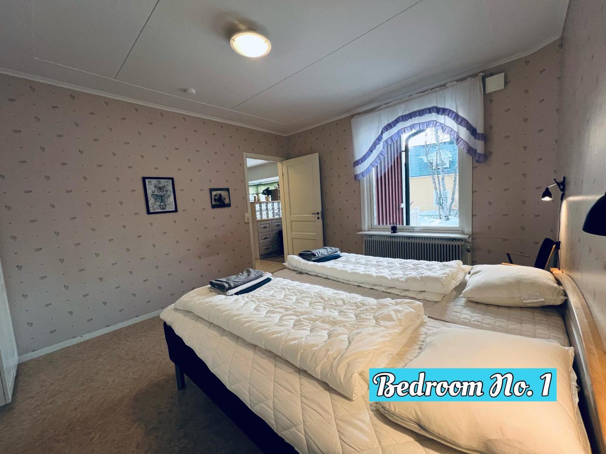 Kiruna Accommodation Gustaf Wikmansgatan 6B Villa For 9 Person Esterno foto