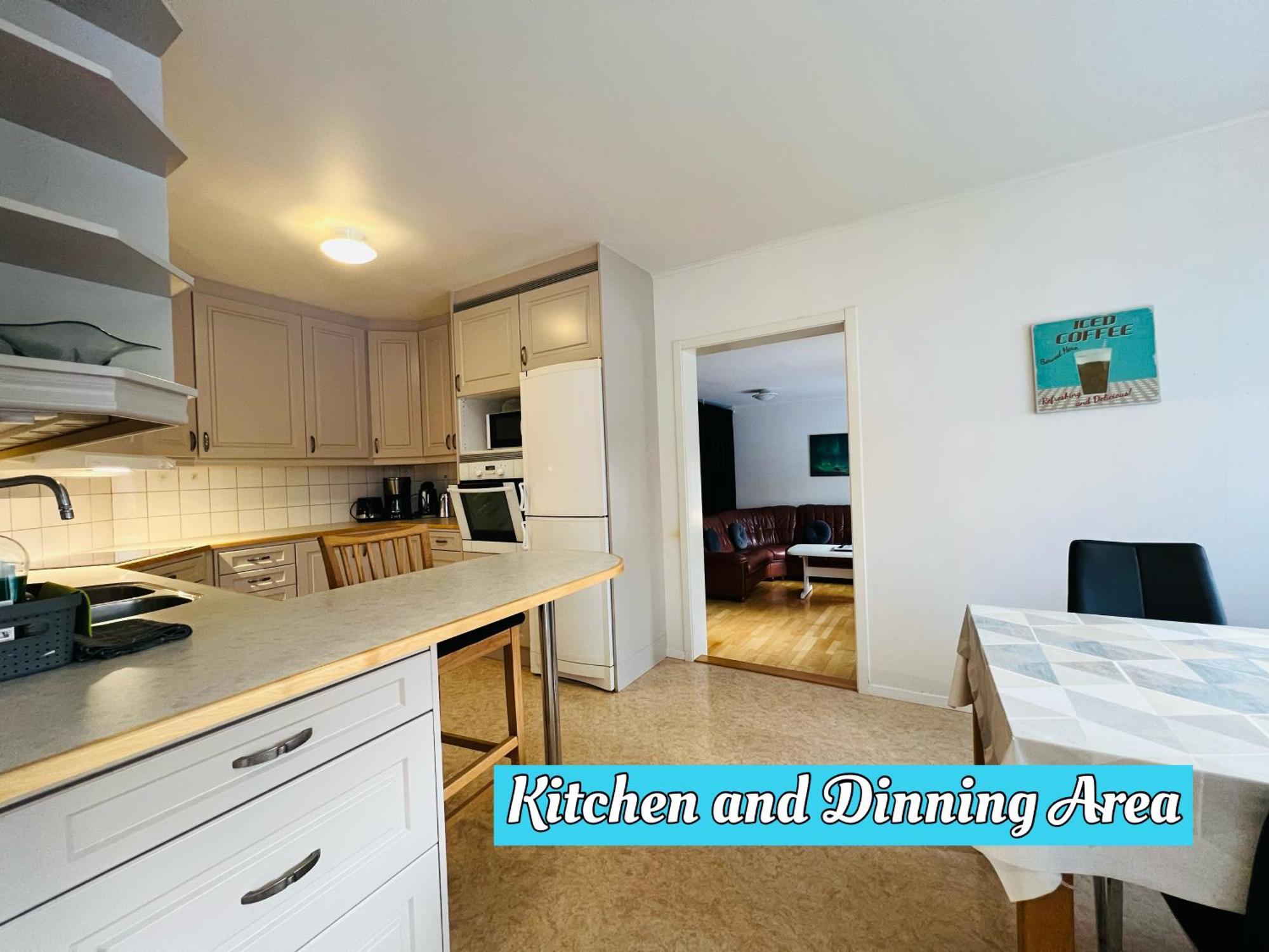 Kiruna Accommodation Gustaf Wikmansgatan 6B Villa For 9 Person Esterno foto