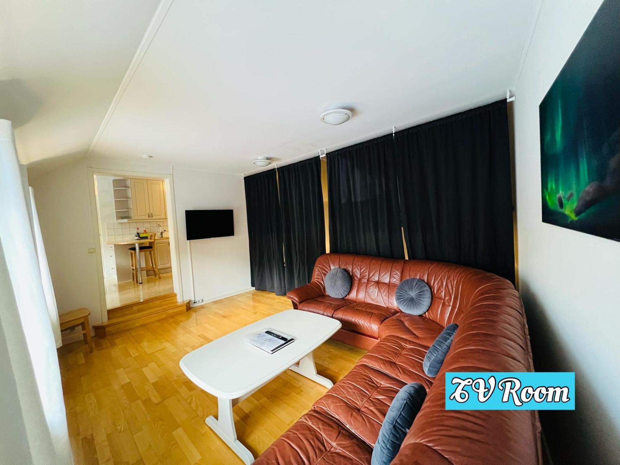 Kiruna Accommodation Gustaf Wikmansgatan 6B Villa For 9 Person Esterno foto